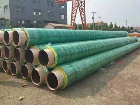 喜德预制蒸汽保温管厂 高品质水暖管道零件的专业护航者