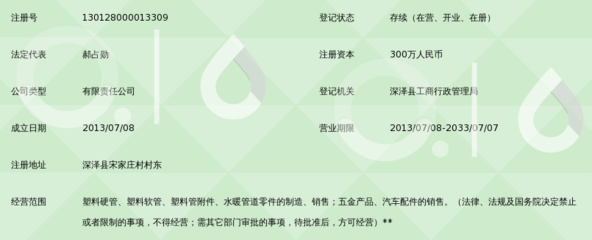 河北策亿管业 以匠心铸造水暖管道零件品质标杆